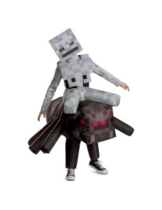 Disfraz Inflable Jinete de Araña Minecraft - Talla S