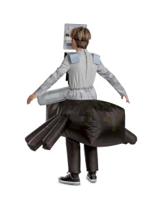 Disfraz Inflable Jinete de Araña Minecraft - Talla S 2