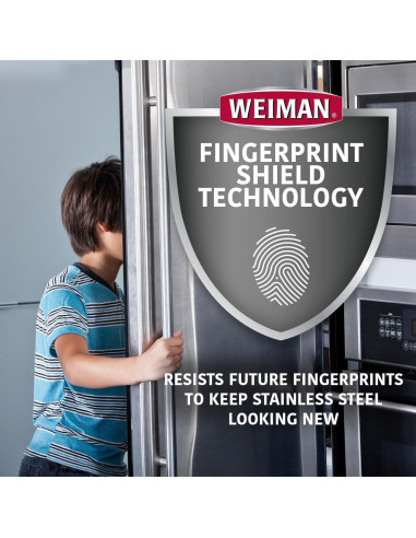 Toallitas de Acero Inoxidable Weiman - 28 Unidades - Limpieza Efectiva