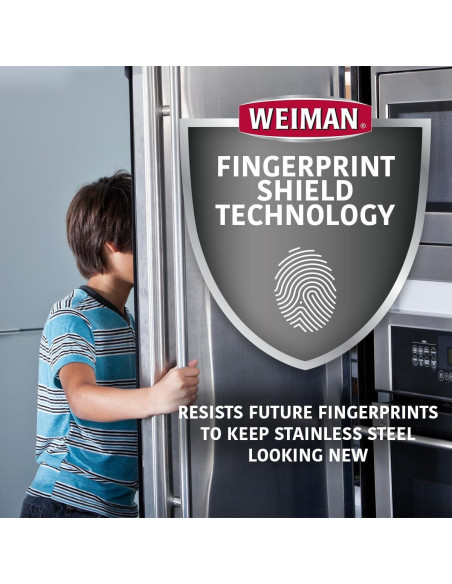 Toallitas de Acero Inoxidable Weiman - 28 Unidades - Limpieza Efectiva