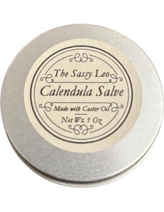 Ungüento de Caléndula The Sassy Leo 28g - Balsamo Natural Calmante 2