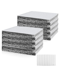 Hoja de Aislamiento Burbuja Aluminio 6mm 8 Piezas 38x137cm