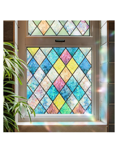 Película de Privacidad para Ventanas ADD.HERES 43.9x199.4 cm