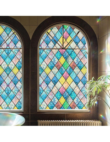 Película de Privacidad para Ventanas ADD.HERES 43.9x199.4 cm