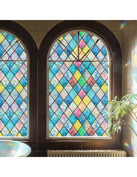 Película de Privacidad para Ventanas ADD.HERES 43.9x199.4 cm