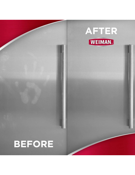 Toallitas de Acero Inoxidable Weiman - 28 Unidades - Limpieza Efectiva