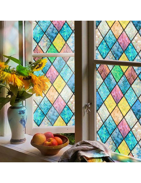 Película de Privacidad para Ventanas ADD.HERES 43.9x199.4 cm