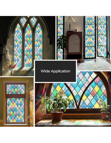 Película de Privacidad para Ventanas ADD.HERES 43.9x199.4 cm