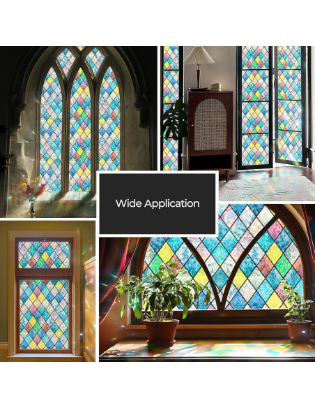 Película de Privacidad para Ventanas ADD.HERES 43.9x199.4 cm