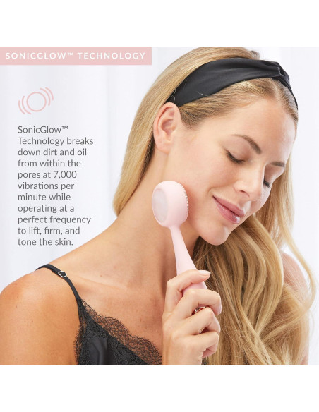 Dispositivo de Limpieza Facial PMD Clean Pro RQ Rosa Dispositivo de Limpieza Facial PMD Clean Pro RQ Rosa