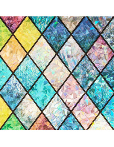 Película de Privacidad para Ventanas ADD.HERES 43.9x199.4 cm