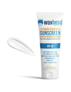 Protector Solar Mineral Waxhead 113g - Óxido de Zinc No Nano