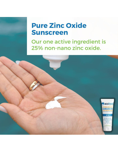 Protector Solar Mineral Waxhead 113g - Óxido de Zinc No Nano