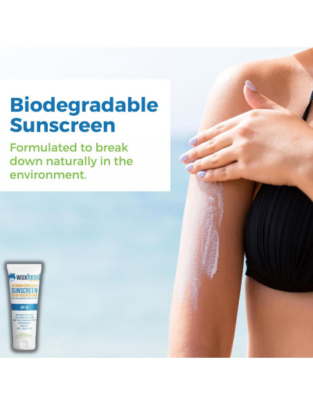 Protector Solar Mineral Waxhead 113g - Óxido de Zinc No Nano