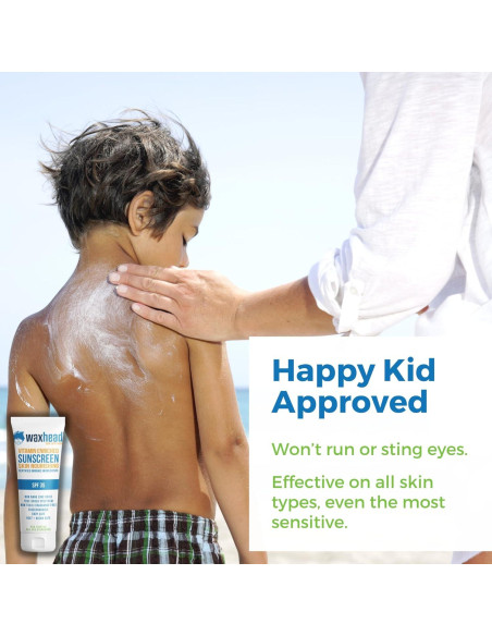 Protector Solar Mineral Waxhead 113g - Óxido de Zinc No Nano