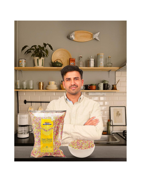 Caramelo de Hinojo Cubierto de Azúcar Rani 2.27kg