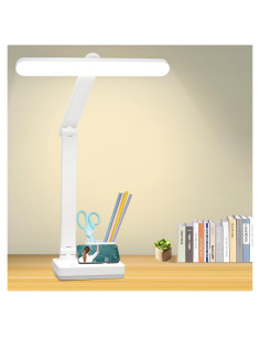 Lámpara de Mesa Inalámbrica Recargable 4000mAh 50 LED