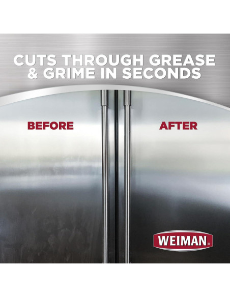 Toallitas de Acero Inoxidable Weiman - 28 Unidades - Limpieza Efectiva
