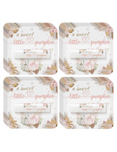 24 Balsamos Labiales Boho Otoño Heigble Hidratantes 4.8g