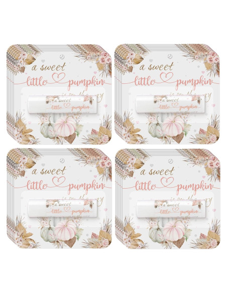 24 Balsamos Labiales Boho Otoño Heigble Hidratantes 4.8g