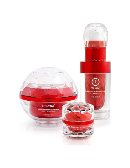 Paquete de regalo EpiLynx Dr. Liia - Cuidado de piel anti envejecimiento