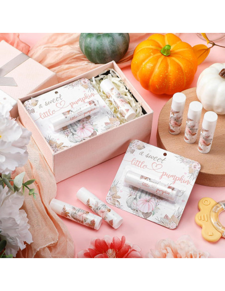 24 Balsamos Labiales Boho Otoño Heigble Hidratantes 4.8g