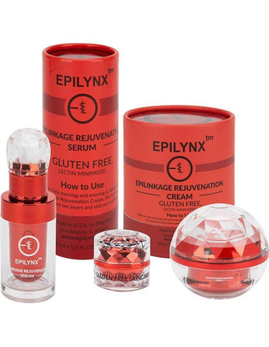 Paquete de regalo EpiLynx Dr. Liia - Cuidado de piel anti envejecimiento