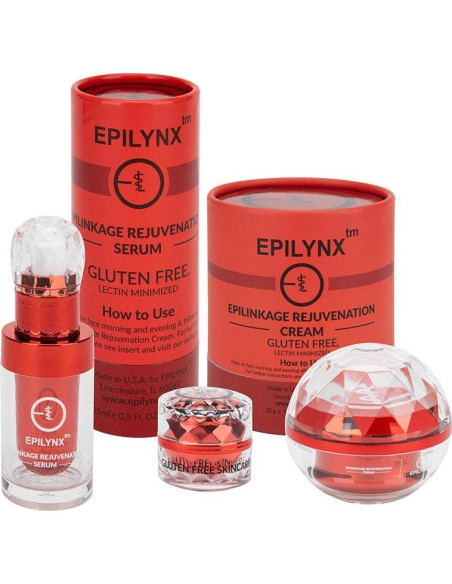 Paquete de regalo EpiLynx Dr. Liia - Cuidado de piel anti envejecimiento