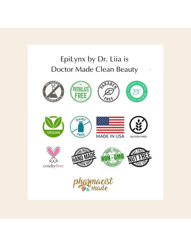 Paquete de regalo EpiLynx Dr. Liia - Cuidado de piel anti envejecimiento