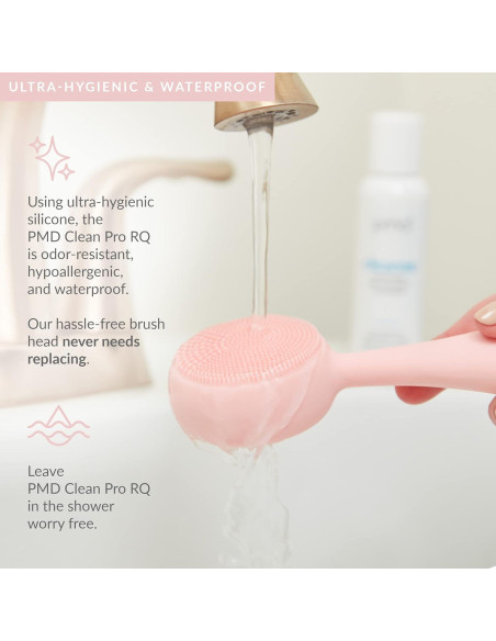 Dispositivo de Limpieza Facial PMD Clean Pro RQ Rosa Dispositivo de Limpieza Facial PMD Clean Pro RQ Rosa