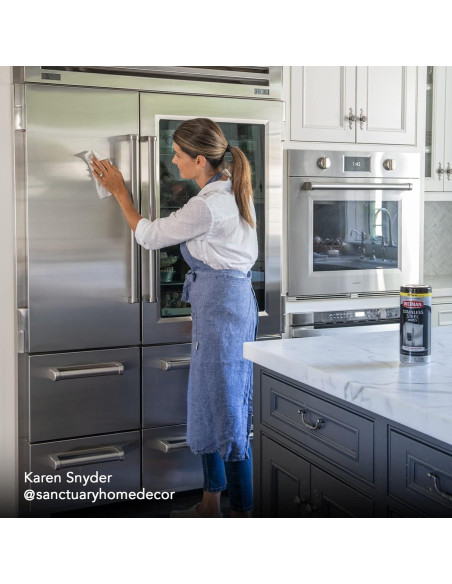 Toallitas de Acero Inoxidable Weiman - 28 Unidades - Limpieza Efectiva