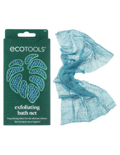 Red de Baño Exfoliante EcoTools - 1 Unidad, Ecológica y Vegana