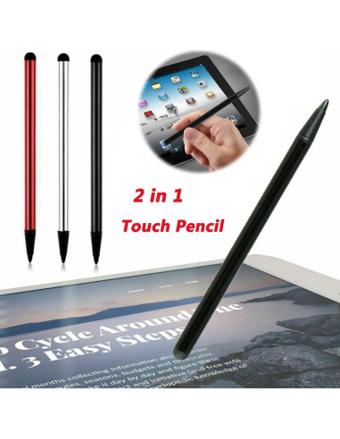 2 Bolígrafos Estilográficos Universales Baolaili para Pantallas Táctiles