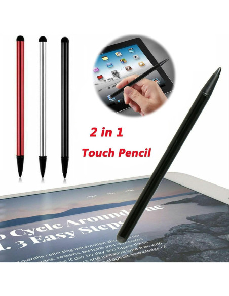 2 Bolígrafos Estilográficos Universales Baolaili para Pantallas Táctiles