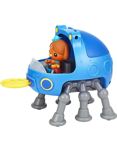 Vehículo de Juguete Deluxe Octonautas Dashi y Terra Gup 1