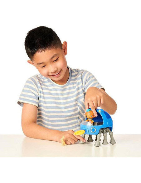 Vehículo de Juguete Deluxe Octonautas Dashi y Terra Gup 1