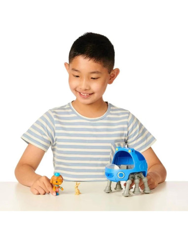 Vehículo de Juguete Deluxe Octonautas Dashi y Terra Gup 1