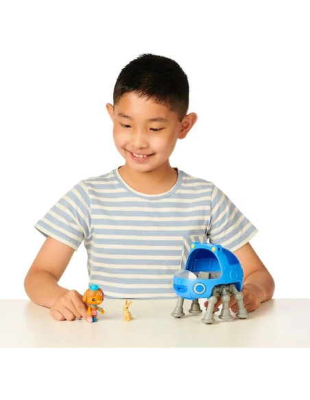 Vehículo de Juguete Deluxe Octonautas Dashi y Terra Gup 1
