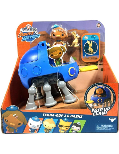 Vehículo de Juguete Deluxe Octonautas Dashi y Terra Gup 1
