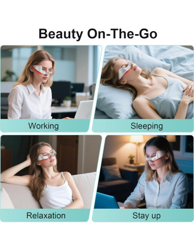 Gafas de Terapia de Luz Roja Luxulist MYY0001 650nm para Ojos