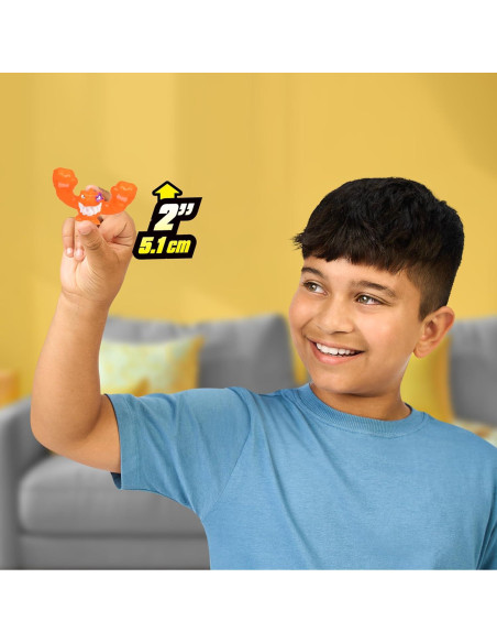 Heroes de Goo Jit Zu Paquete de 5 Goo-Slingers Cósmicos Metálicos