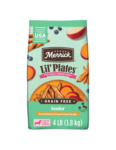 Comida Seca Premium Merrick Lil' Plates 1.81kg Pollo y Batata