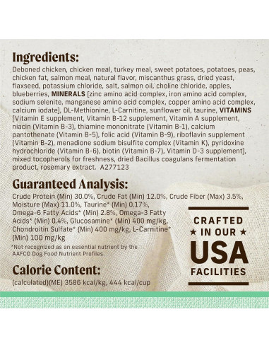 Comida Seca Premium Merrick Lil' Plates 1.81kg Pollo y Batata