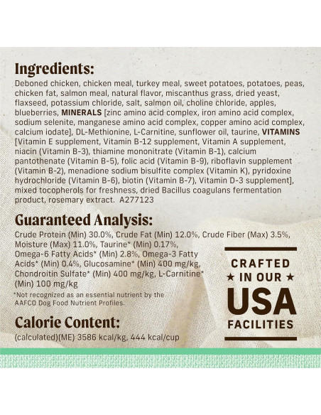 Comida Seca Premium Merrick Lil' Plates 1.81kg Pollo y Batata