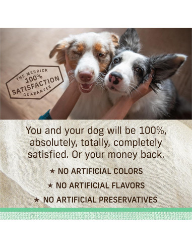 Comida Seca Premium Merrick Lil' Plates 1.81kg Pollo y Batata