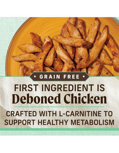 Comida Seca Premium Merrick Lil' Plates 1.81kg Pollo y Batata