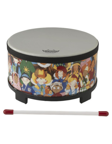 Tambor de Suelo Rhythm Club KMC 10" Acousticon para Niños