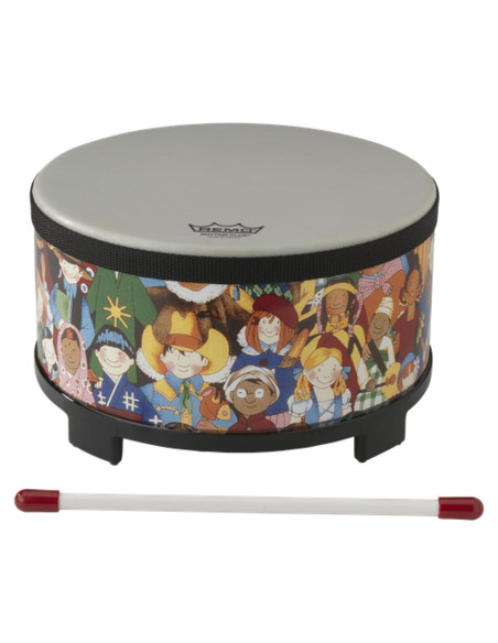 Tambor de Suelo Rhythm Club KMC 10" Acousticon para Niños
