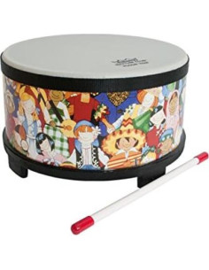 Tambor de Suelo Rhythm Club KMC 10" Acousticon para Niños 2