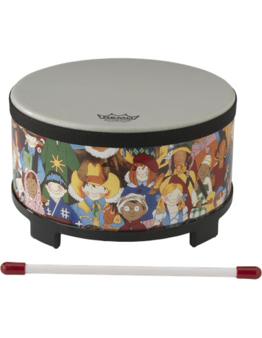 Tambor de Suelo Rhythm Club KMC 10" Acousticon para Niños